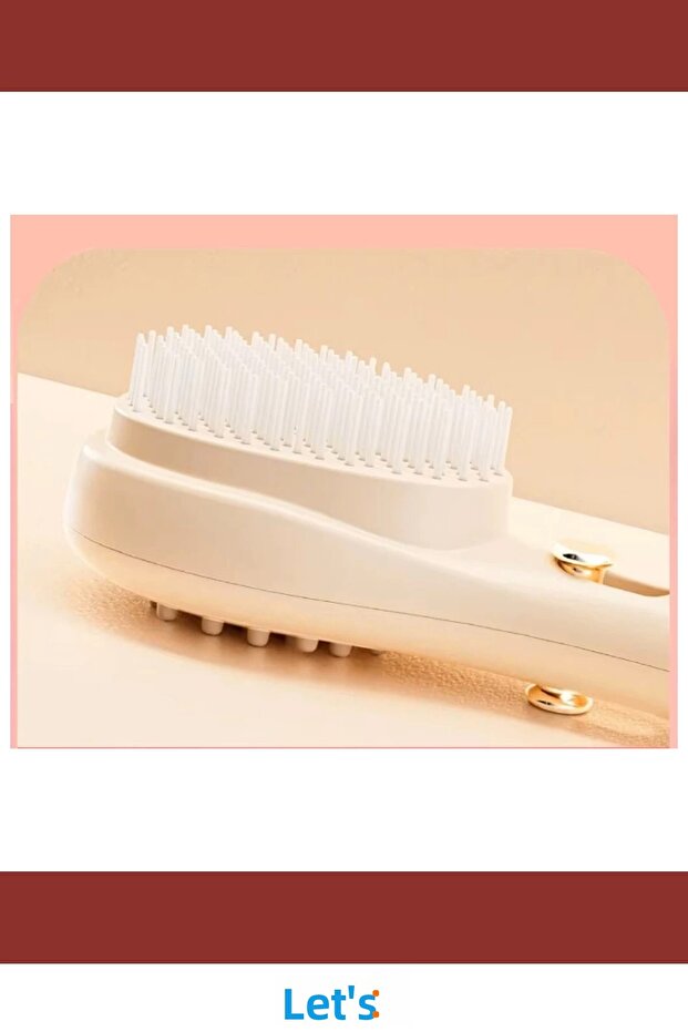 مشط تنظيف الشعر مع خاصية التدليك الأوتوماتيكي - 3