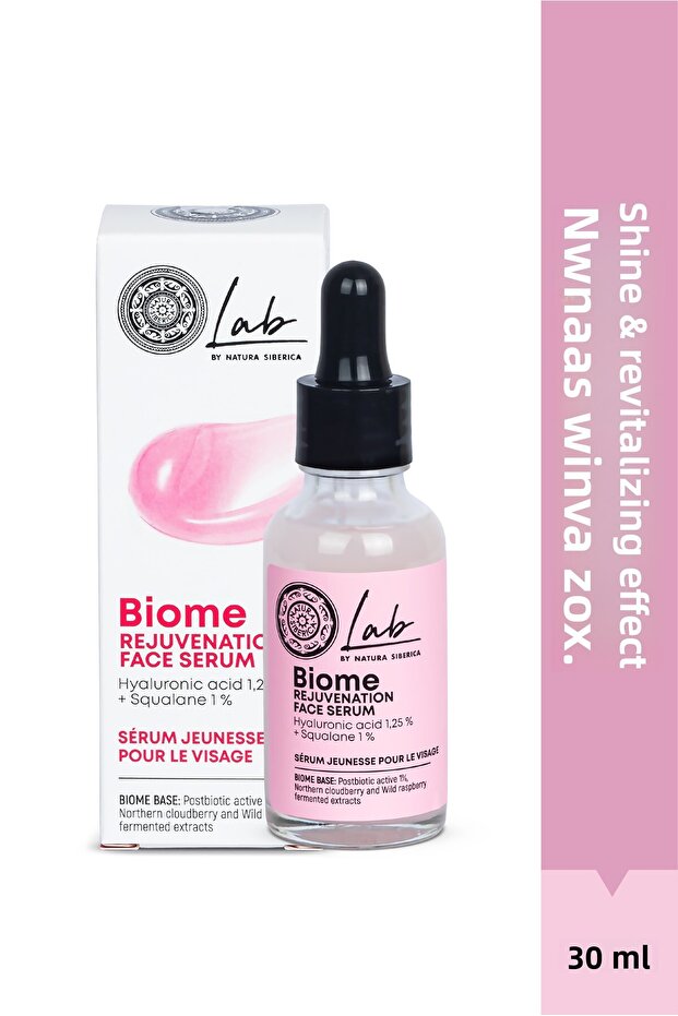 Youthful Radiance Face Serum 30 ml - Lab by Ns. Biome.