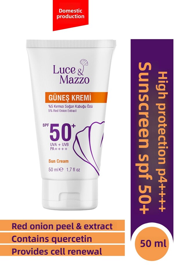 Water Based 50 Spf+ Sunscreen