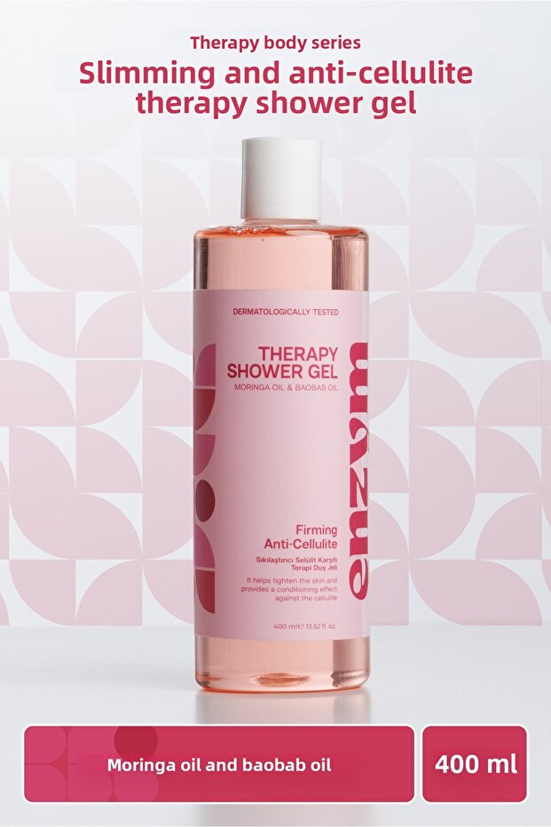 Firming and Anti-Cellulite Therapy Shower Gel 400 ml
