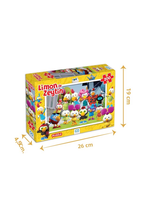 Lemon and Olive Puzzle 200 Pieces