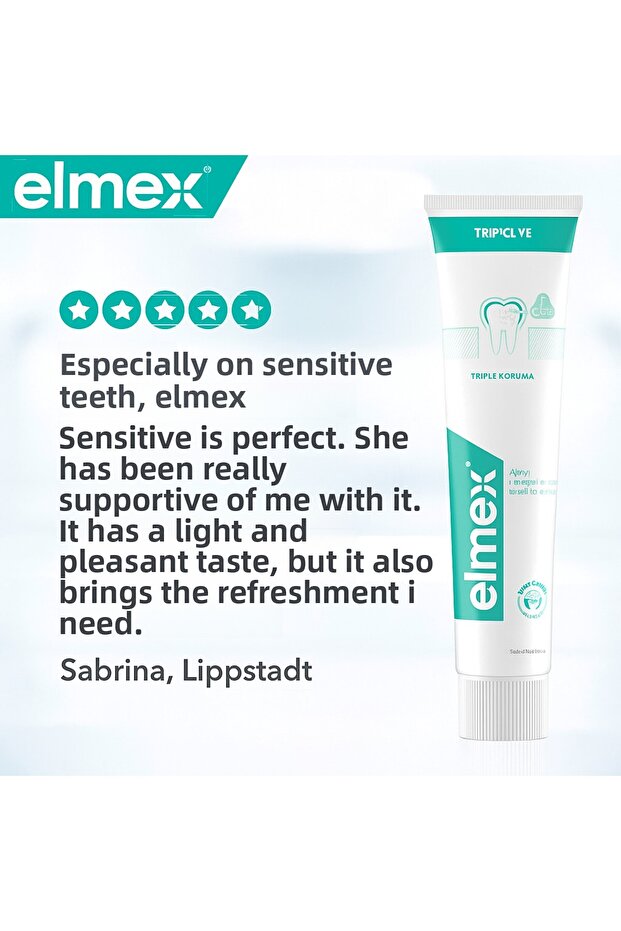 معجون أسنان للتبييض الحساس (التبييض الحساس) 75 مل - 7