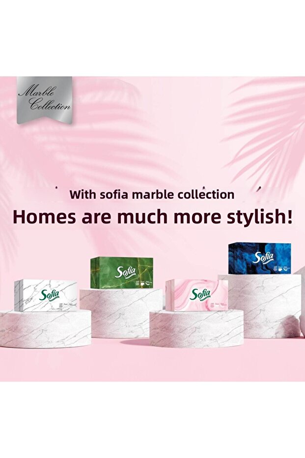 مناديل ورقية 100 ورقة × 4 - 5