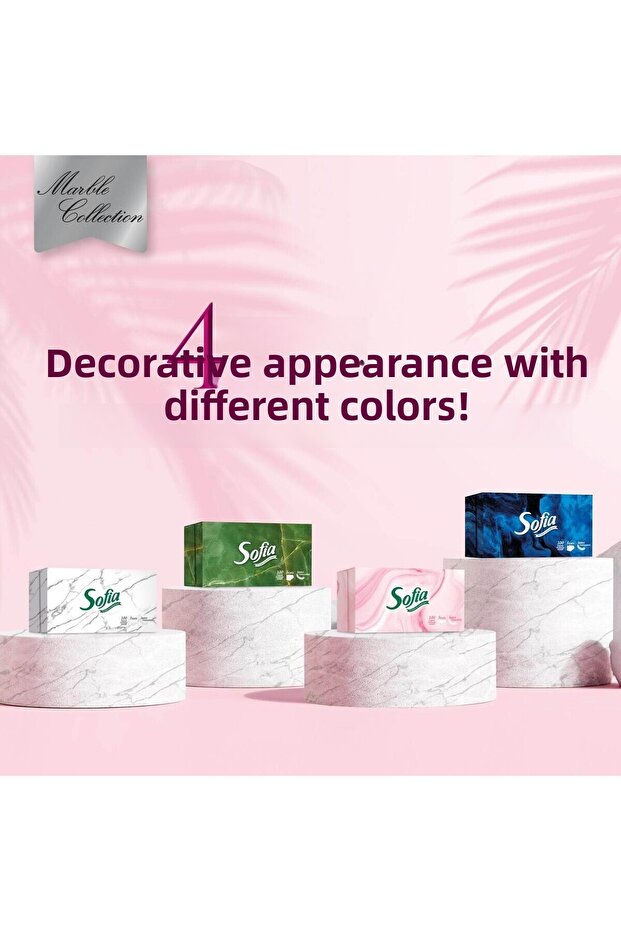 مناديل ورقية 100 ورقة × 4 - 4