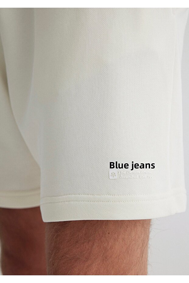 Ecru Shorts 0410252-86420 - 7