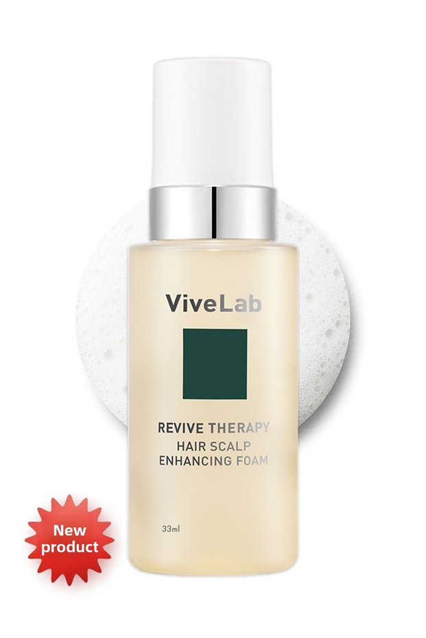 Revive Therapy Hair Scalp Enhancing Foam / Scalp Strengthening and Anti-Hair Loss Foam 33ml