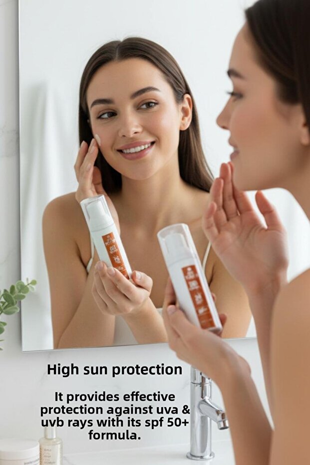 Bb Cream & 50 Spf Sunscreen Effect - 3