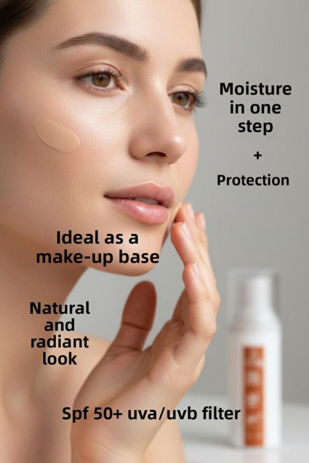 Bb Cream & 50 Spf Sunscreen Effect - 4
