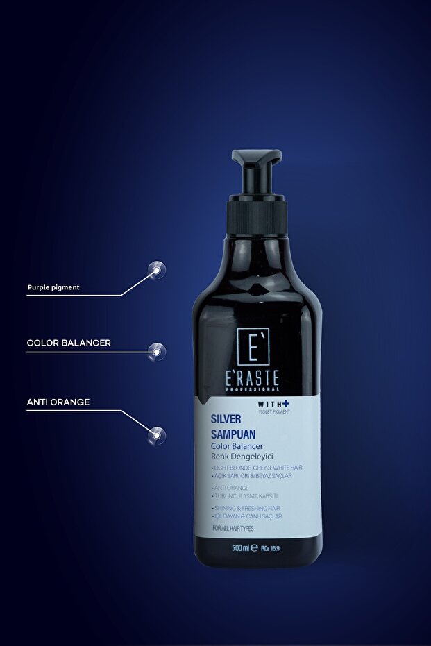 شامبو مصنوع من الفضة - 3