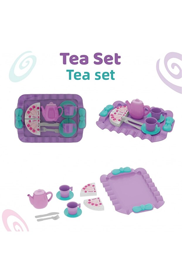 طقم شاي كيك - 1