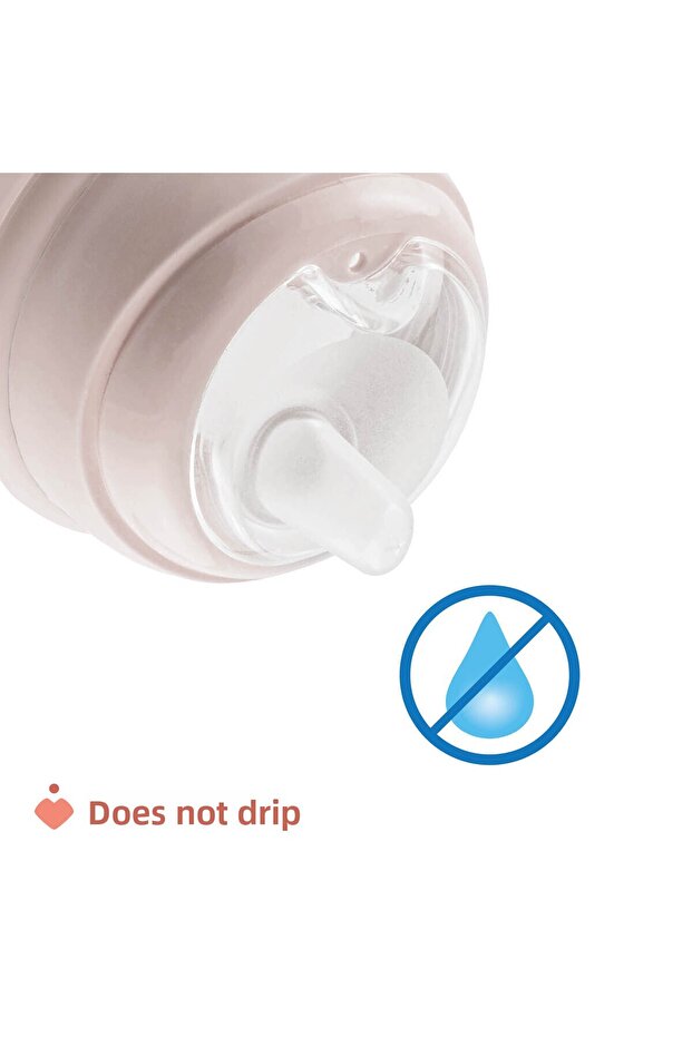 كوب انتقالي ذو طرف ناعم للفتيات بعمر 4 أشهر - 6