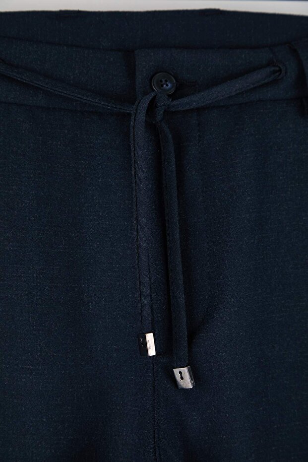 Lacivert Erkek Pantolon TMNAW26PL00024 - 6