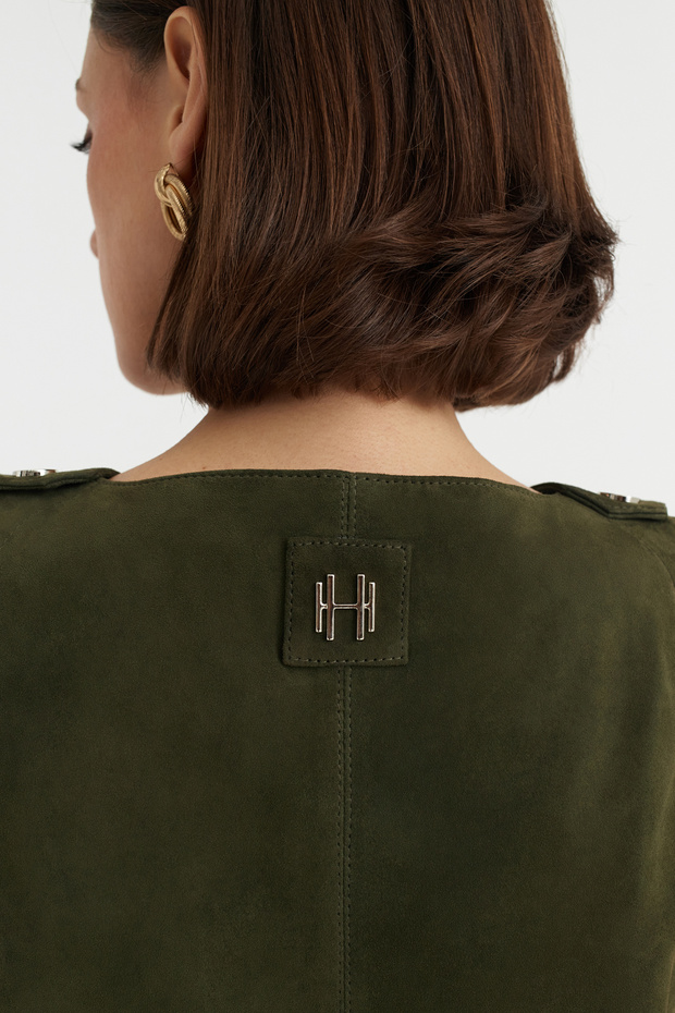 Kolsuz Suet Üst - 6