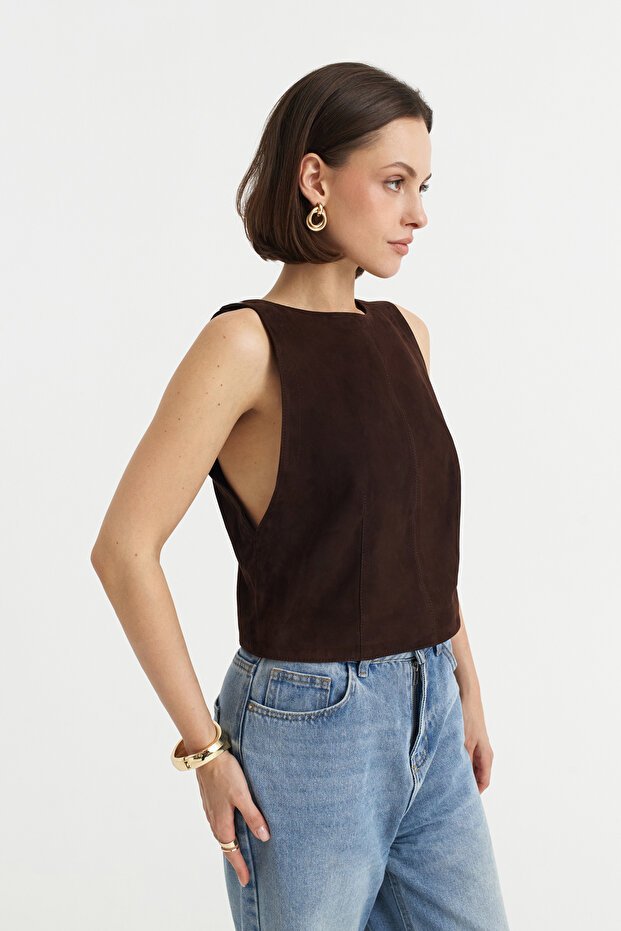 Kolsuz Suet Üst - 1