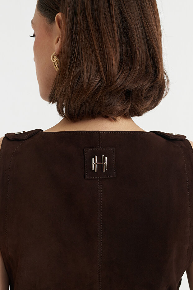 Kolsuz Suet Üst - 6