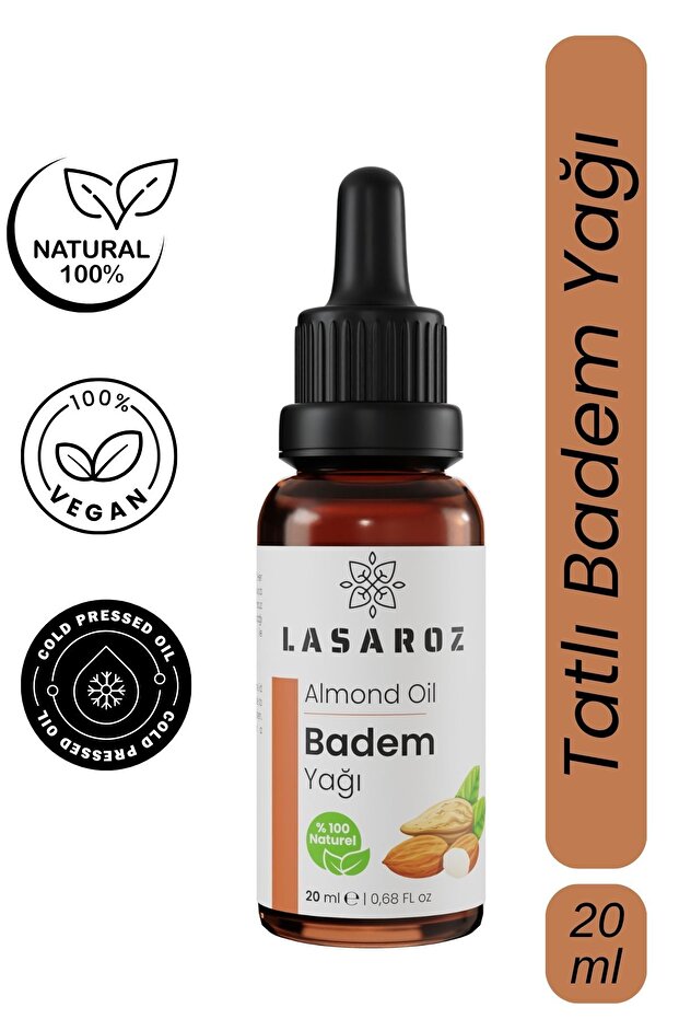 Tatlı Badem Yağı 20 ml - 1