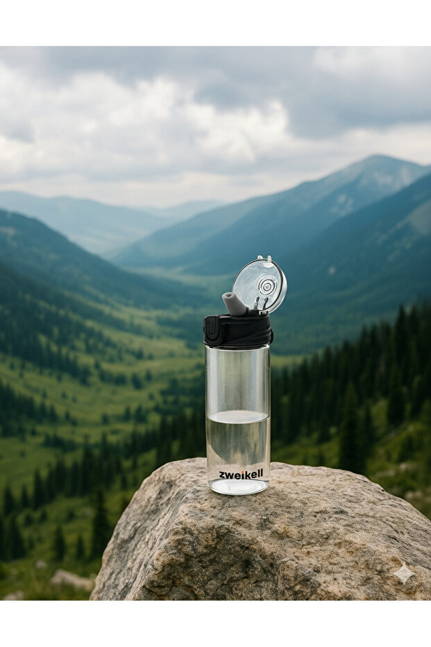 Targo Jr Switch Transparent Bpa Free 500 ml Tritan Water Bottle - 6