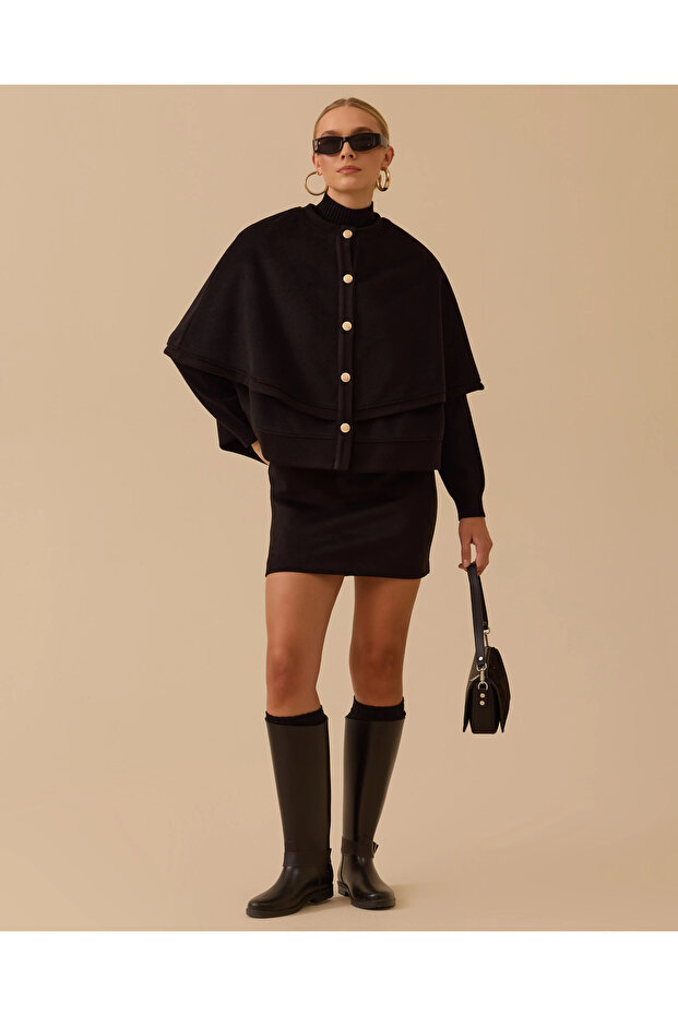 Katmanlı Kaşe Panço - 1