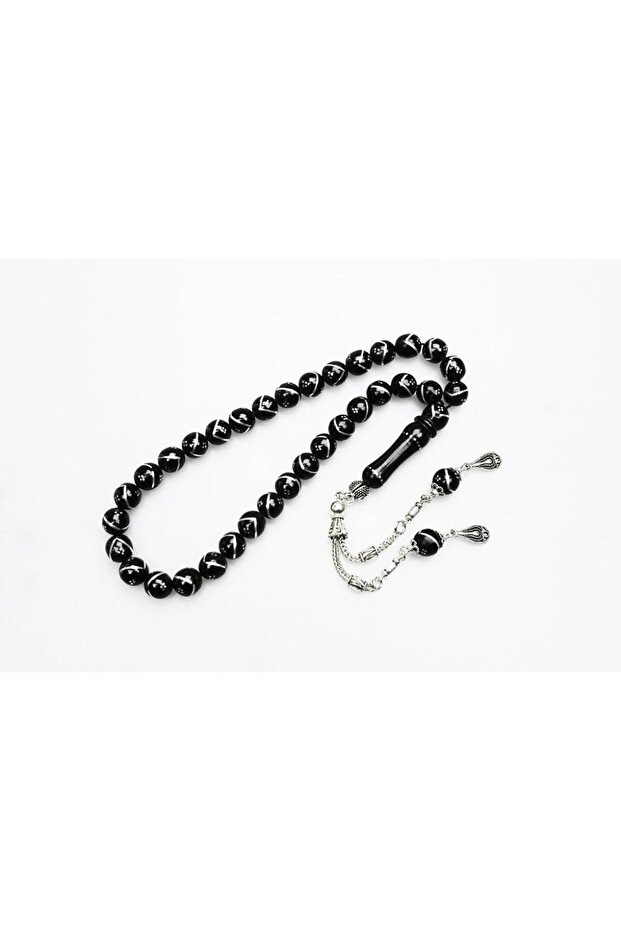 Single Zigzag Quadruple Baphan Processing Rosary - 8