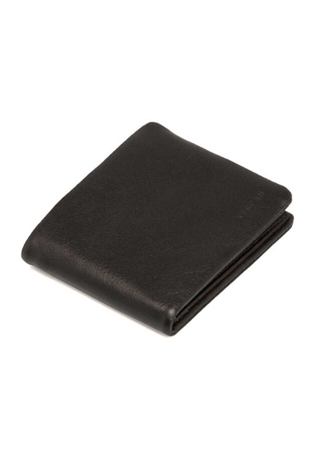 Brown Genuine Leather Men's Wallet - S1Ce00001585-D38