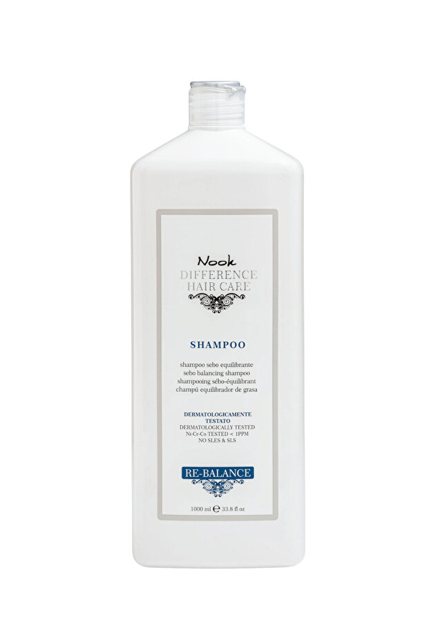 Dhc Probiotic Supported Sebum Balancing Purifying Shampoo for Oily Hair 1000ml