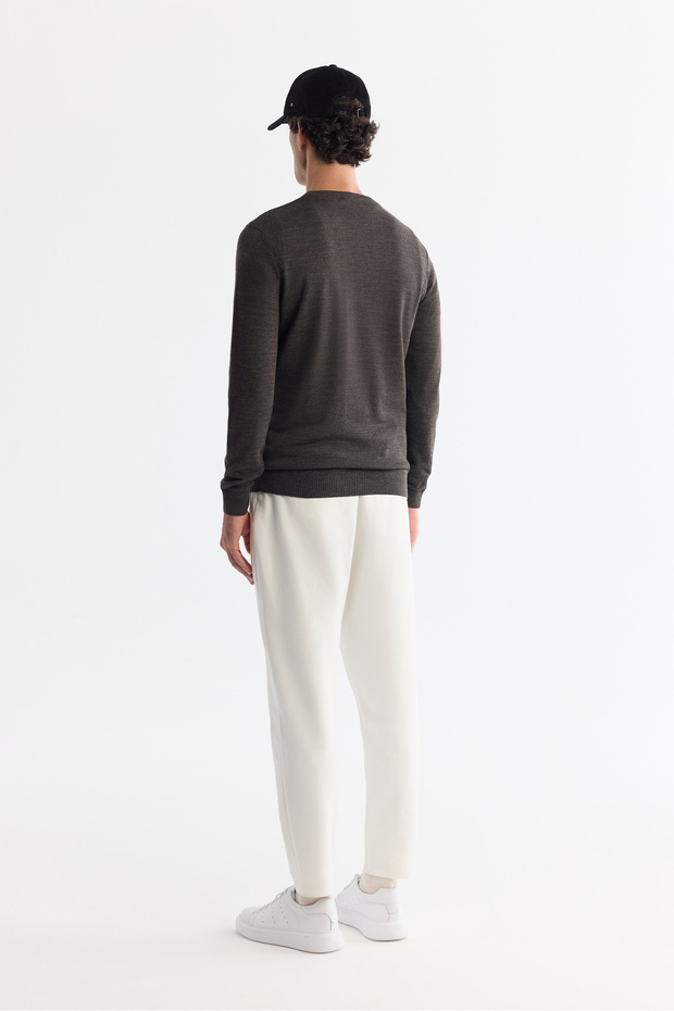 Erkek Antrasit Dokulu Basic Kazak E005110 - 3