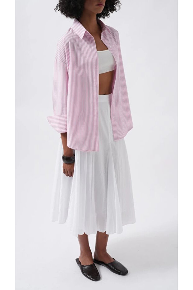 قميص أساسي مخطط - 4