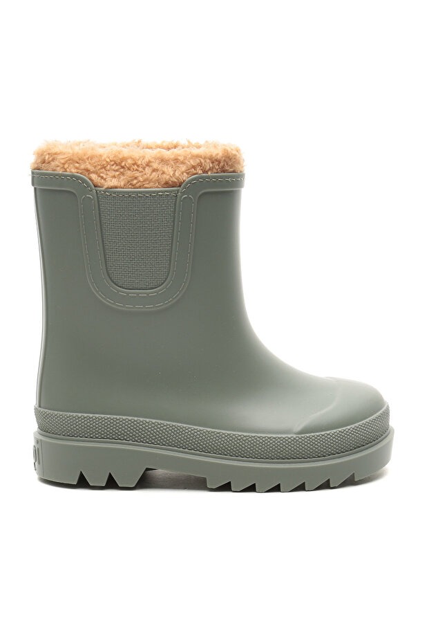 Tokio Borreguito Kids Green Sneaker Boots W10290-013