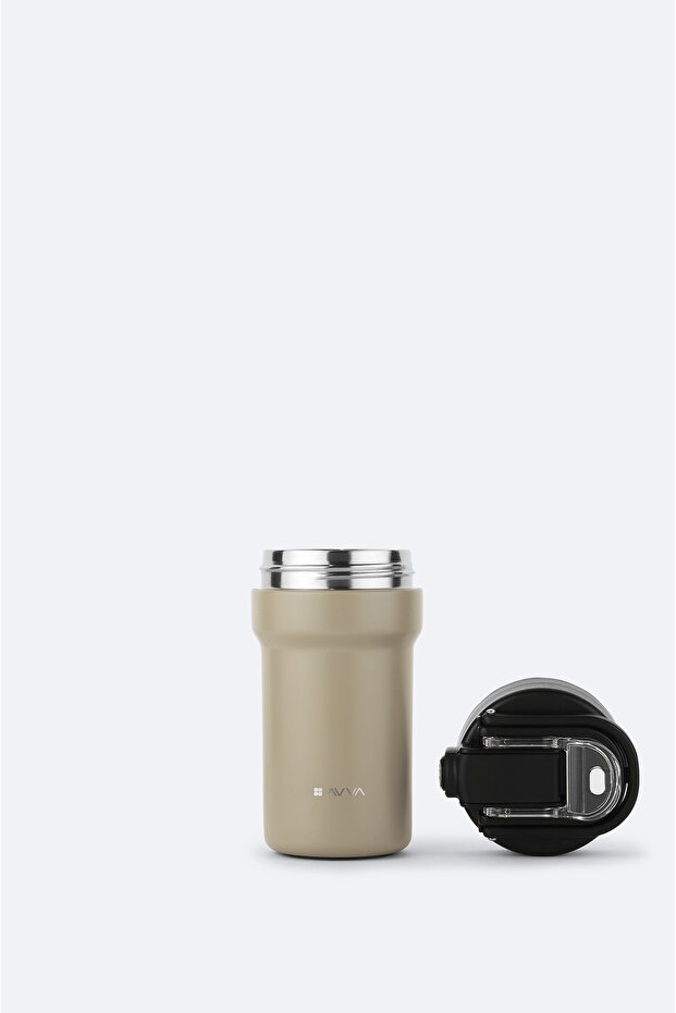 Bej %100 Çelik Termos 500 ML B009907 - 2