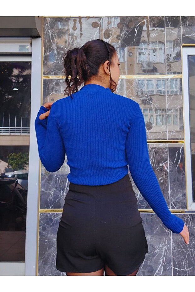 Parmak Detaylı Badi - 4