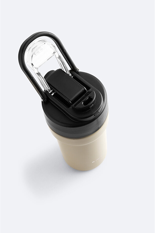 Bej %100 Çelik Termos 500 ML B009907 - 5