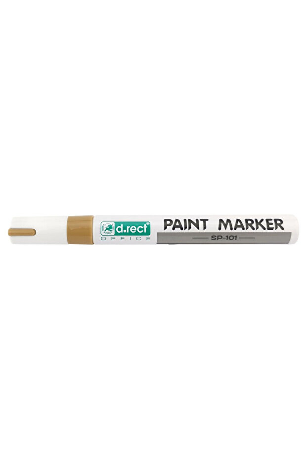 medium gold paint marker - 1