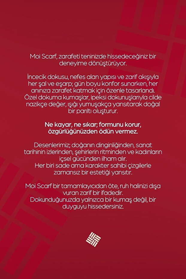 Şal Jacquard Premium Perla, cafea amară - 6