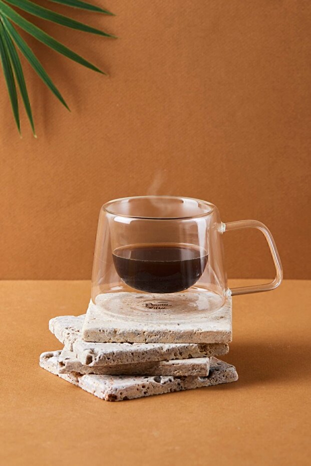 Çift Cidarlı Kupa 200 ml - 2