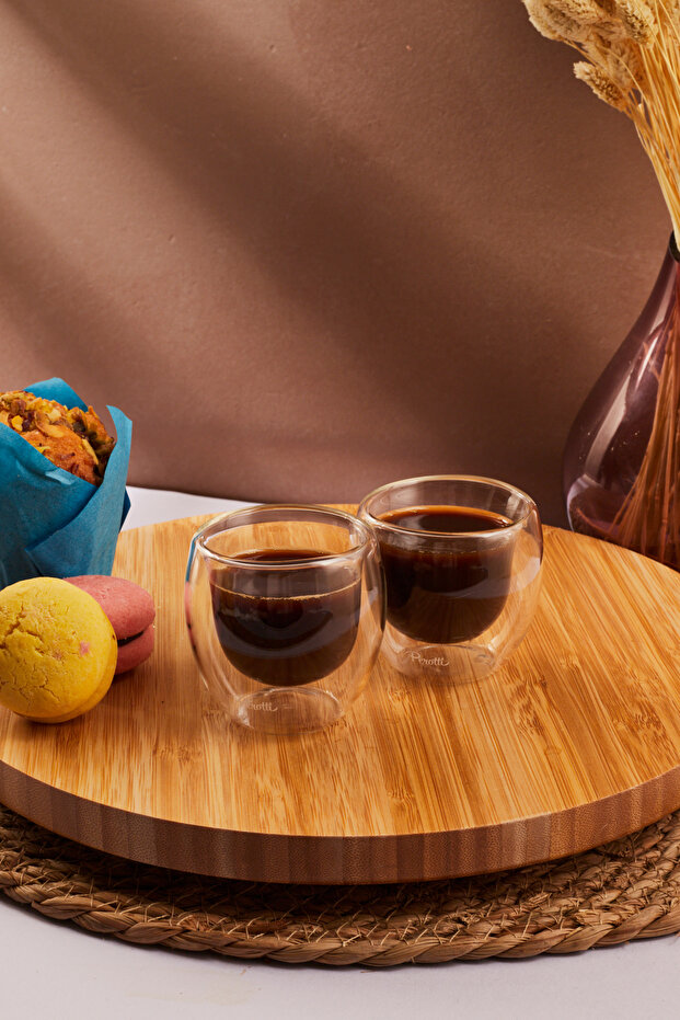 Double Wall 2’li Kupa Set 80 ml - 2