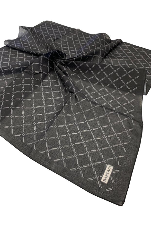 SOFT 0394 SİYAH EŞARP - 3