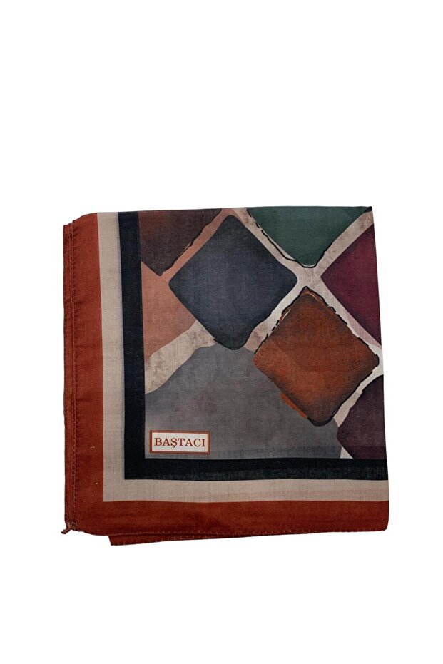 BAŞTACI SOFT 074 KİREMİT EŞARP - 4