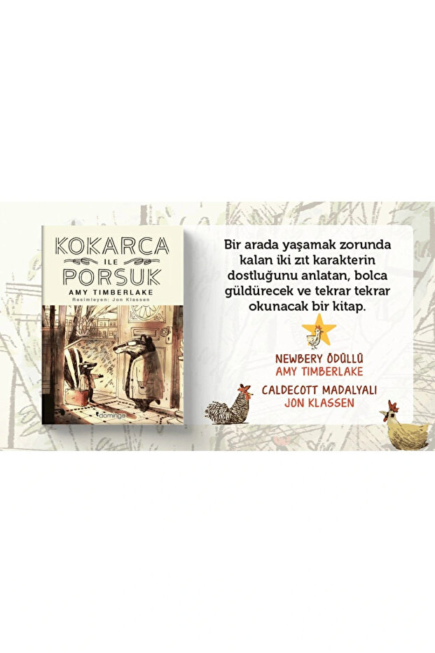 Kokarca ile Porsuk