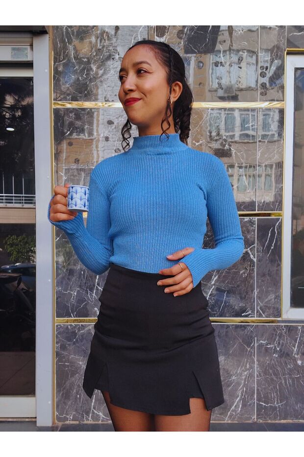 Parmak Detaylı Badi - 2