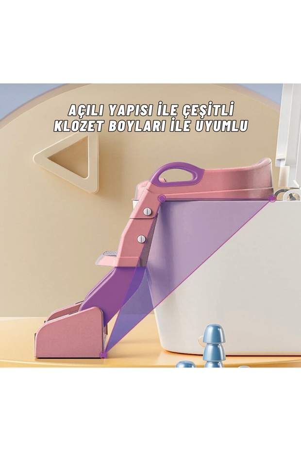 Merdivenli Tuvalet Adaptörü - 3