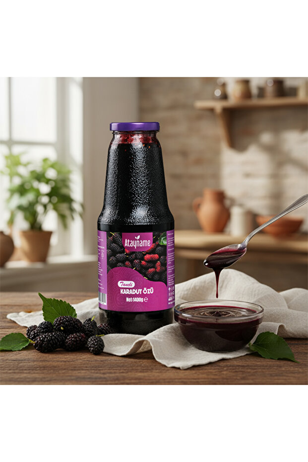 Taneli Karadut Özü 1400 G - 1