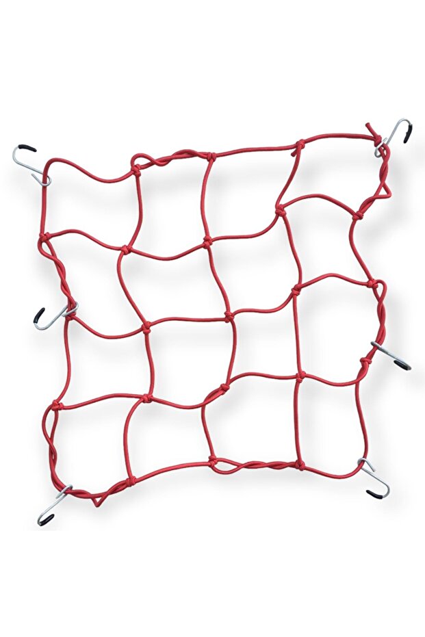 KASK FİLESİ 40 X 40 KIRMIZI - 1