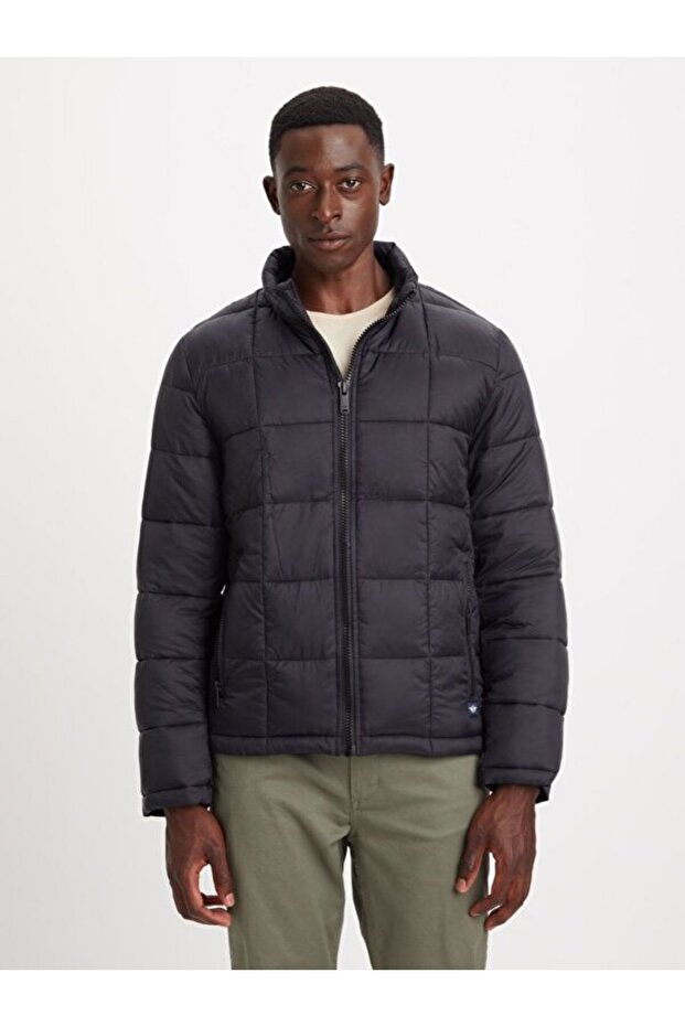 Nylon Lightweight Quilted Mont - 1