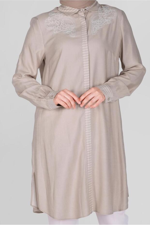 أزرار دانتيل تونيك 41494 - 4