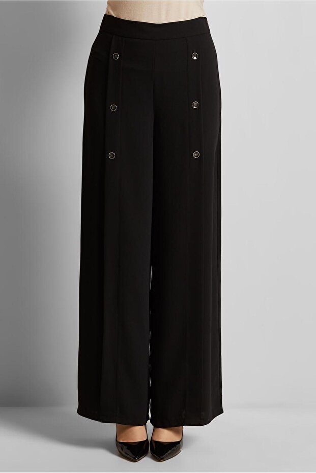 Wide Leg Pants 70566