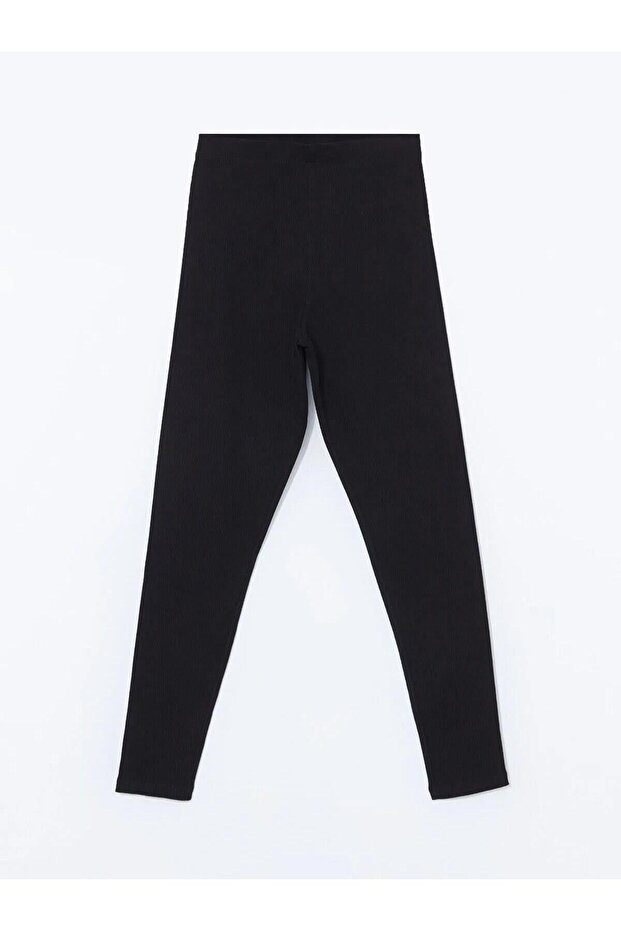 Girls' Leggings with Elastic Waist (W5)