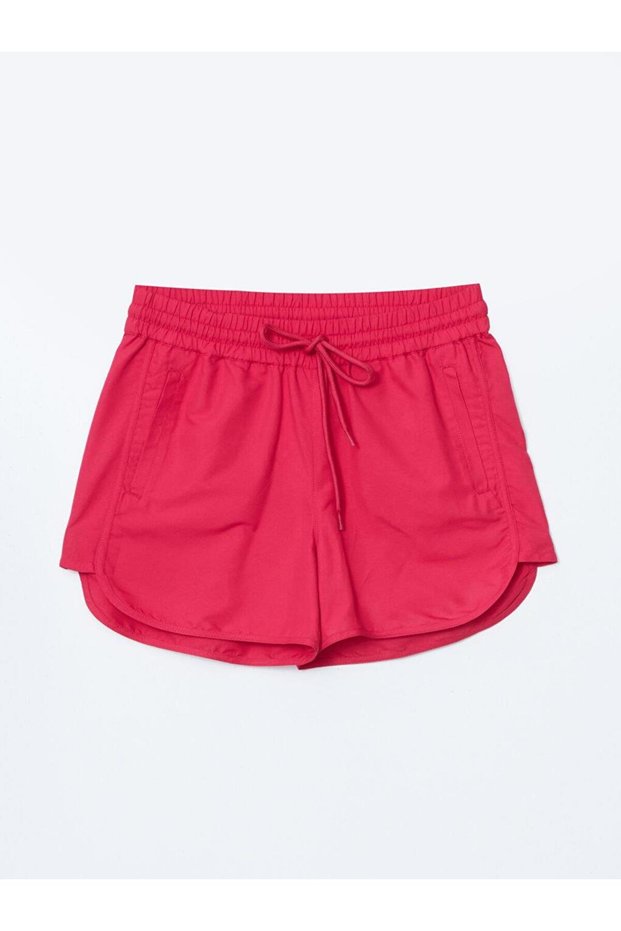 Women's Swim Shorts with Elastic Waist (S5)