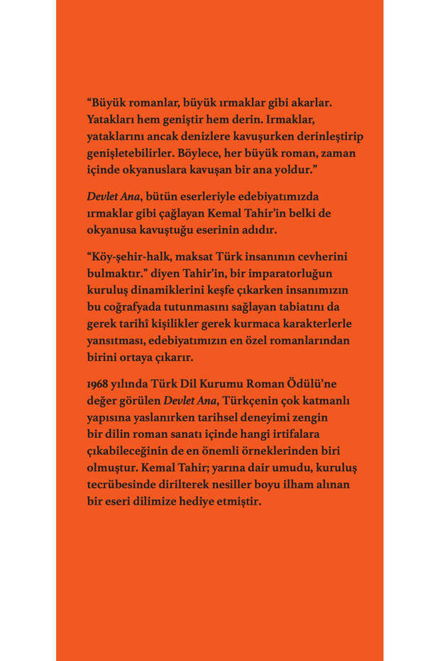 Devlet Ana (Ciltli) - Kemal Tahir - 2