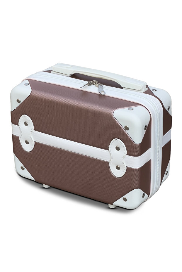 Corner Guard Lightweight ABS Beauty Case | Make up Organizer Bag