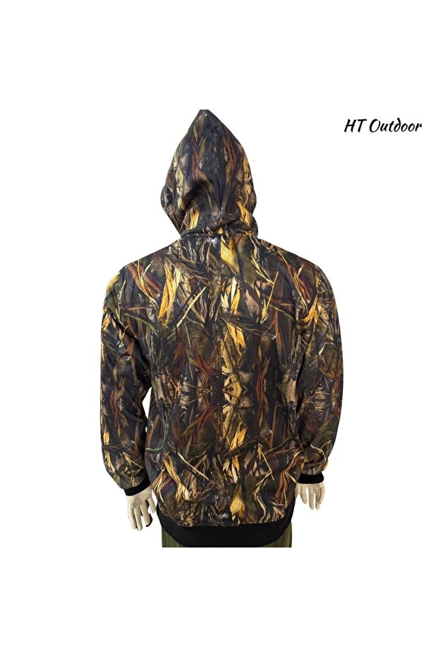 Duck Patterned Winter Jacket - 3